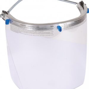 Face Shield 1MM Spring Attachment Clear – Min 25 units