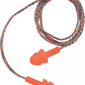 Reusable Earplug 2111200 Whisper Corded Orange