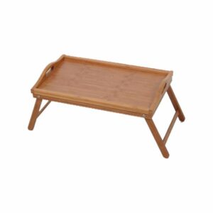 Bamboo Bed Tray With Foldable Legs (500X300X230MM) – MOQ: 24 units