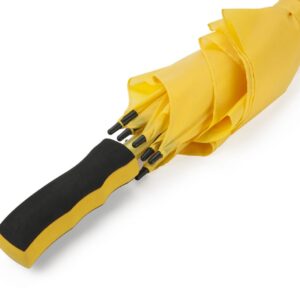 Umbrella with eight polyester panels in bright colours, with EVA