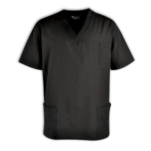 Alex Scrub Top – Avail in: Dusk blue, Navy, White, Black
