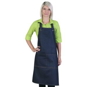 Utility Apron – Avail in: Black, Red, Navy, Denim , White, Khaki