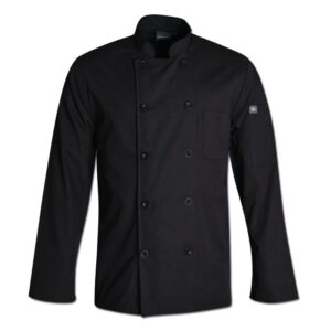 Gordon Chef Jacket – Avail in: Black, white