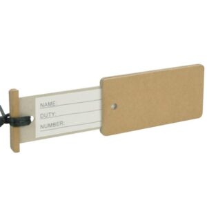 Eco Luggage Tag