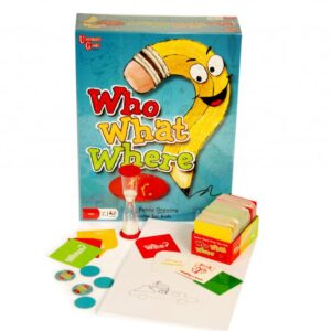 Toy Who,What,Where? Jr. – Min Order – 10 Units