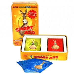 Toy Smart Ass Card Game In Tin – Min Order – 10 Units