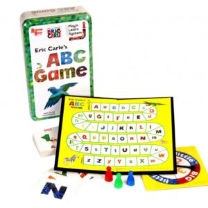 Toy Eric Carle Abc Game In Tin – Min Order – 10 Units