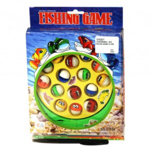 Toy B/O Fishing Game In W/B – Min Order – 10 Units