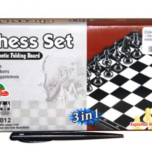Toy 3 In 1 Magnetic Chess – Min Order – 10 Units