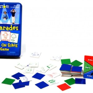 Toy Charades Kids On Stage In Tin – Min Order – 10 Units
