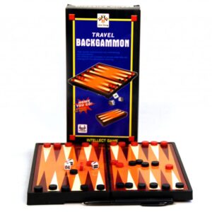 Toy Magnetic Backgammon Travel – Min Order – 10 Units