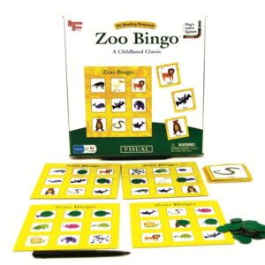 Toy Zoo Bingo – Min Order – 10 Units