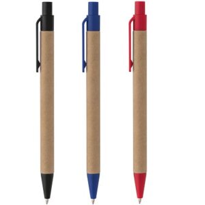 Eco-friendly ball pen – recycled paper barrel