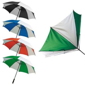 23? Slazenger umbrella lime green