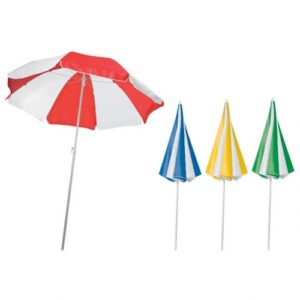 Bicoloured parasol