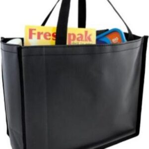 Eco Friendly PVC beach / shopper bag with carry handles