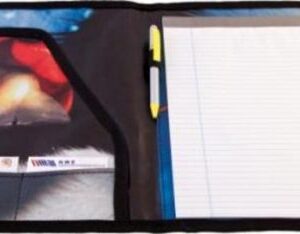 Eco Friendly PVC A4 folder. Available in a budget or zip-around