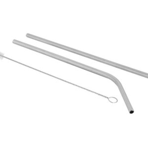 3-Piece SS Straws & Pipe Cleaner