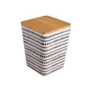 1 Litre Bamboo Container / Tupperware
