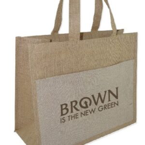 Aheng Jute bag with pouch