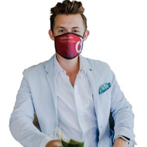 Washable 3 Layer Face Mask with sublimation – Min order 100 units