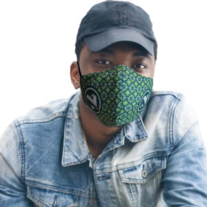Sublimated 3 Layer Washable Beak Face Mask. Min 100 units
