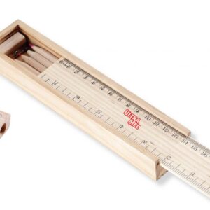 Eco colour pencil box – Min Order 100