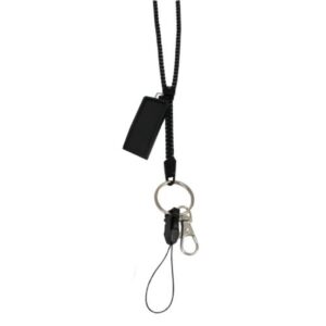 Zip lanyard with puller – Available in many colors