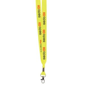 Florescent lanyard – Available in many colors