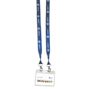 20mm Dye sublimation open lanyard with pouch (20mm satin) – Ava
