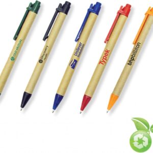 ECO pen (Orange) – Min Order 100