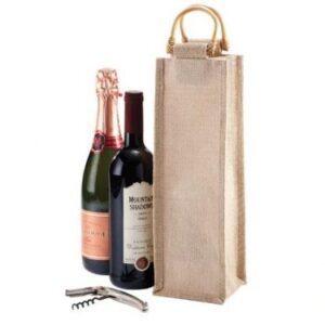 Ecojute Wine Bag