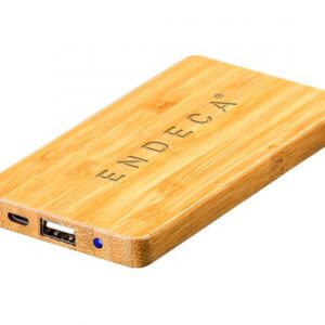 Kannada Bamboo 4000Mah Powerbank
