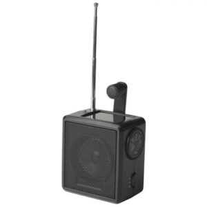 Cranking Solar Energy Radio – Black