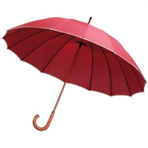 16 Panel Executive UmbrellaBlack, Green, Blue or RedBlack, Green