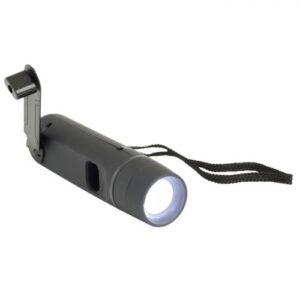 Dynamo LED Flashlight – Black