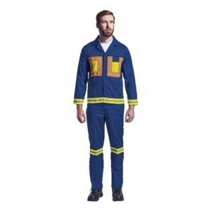 Hi-Vis Construction Conti Suit – Available in: Royal