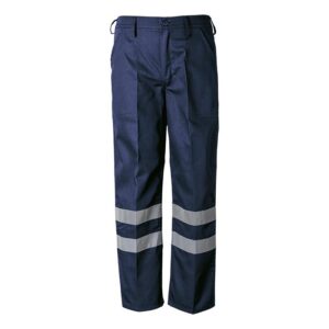 Premier Conti Trouser with Reflective – Available in: Navy