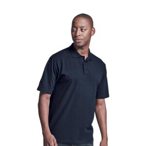 Enviro Golfer Made From Recycled Fabric. Avail Black or Navy