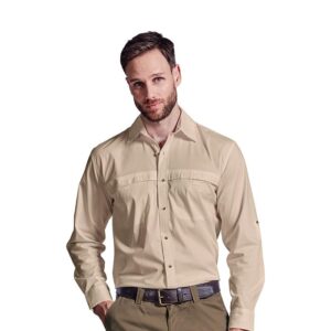 Mens Bush Shirt Long Sleeve