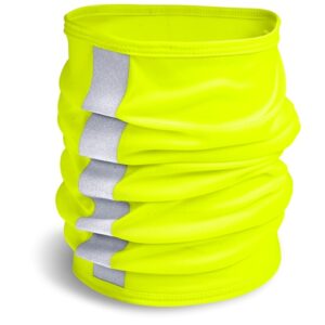 Yield Hi-Viz Reflective Bandana – Available in Orange or Yellow