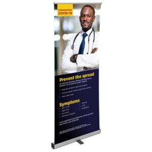 Mercury Pull-Up Banner – Min 3 Units