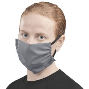 Eva & Elm Adult Polycotton Face Mask – Grey