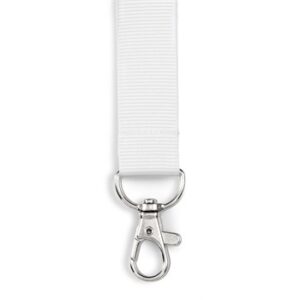 Satin Lanyard With Snap Clip