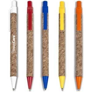 Okiyo Eco Friendly Elm Cork Ball Pen