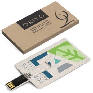 Okiyo Eco Friendly Kangae 16GB Wheat Straw Memory Stick
