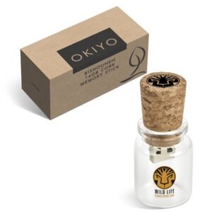 Okiyo Eco Friendly Bishounen Cork Memory Stick – 16GB