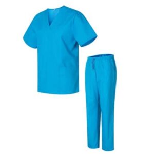 Polyester Scrub Set – NON DISPOSABLE – Min 10 units