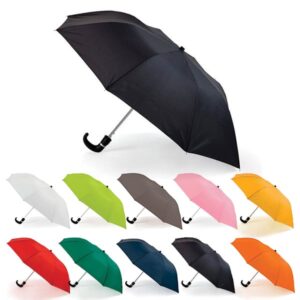 Pop-Up Handbag Umbrella With Hook Handle – Avail Many Colours
