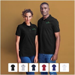 Ladies Recycled Golf Shirt Made From 100% Certified Recycled Yarn – Eco Friendly Corporate Clothing